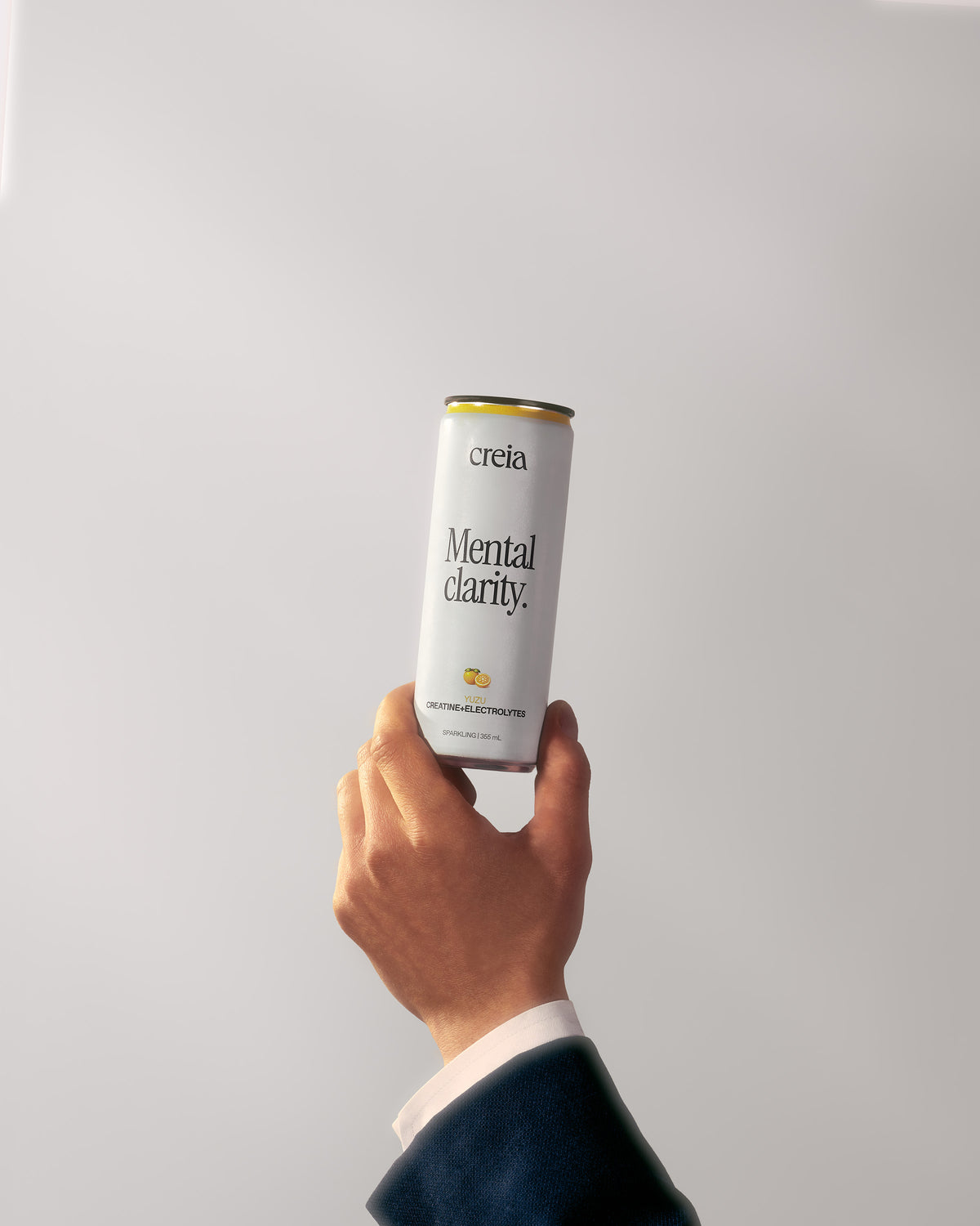 Creia | A Sparkling Creatine Beverage