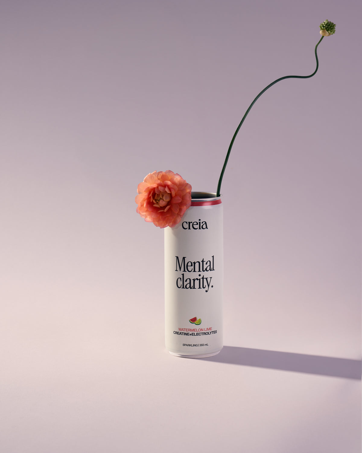Creia | A Sparkling Creatine Beverage