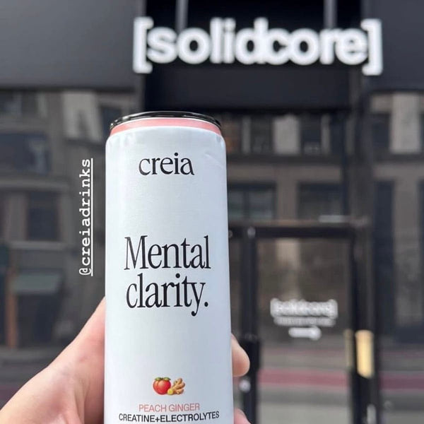Creia stocked in store